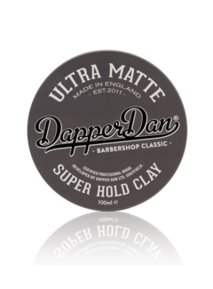 Dapper Dan Ultra Matte Super Hold Clay 100ml