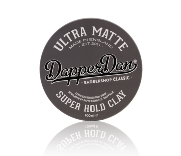 Dapper Dan Ultra Matte Super Hold Clay 100ml