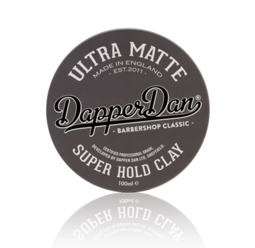 Dapper Dan Ultra Matte Super Hold Clay 100ml