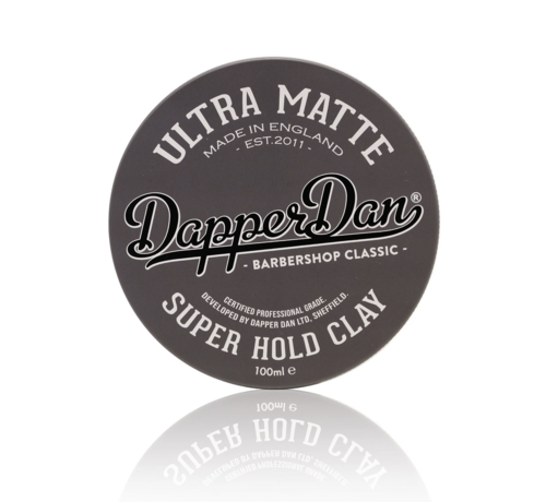 Dapper Dan Ultra Matte Super Hold Clay 100ml