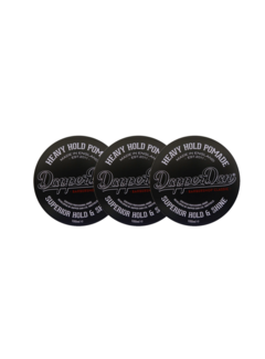 Dapper Dan Heavy Hold Pomade 100ml - 3 STUKS