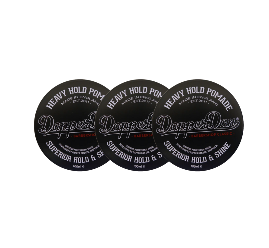 Heavy Hold Pomade 100ml - 3 STUKS