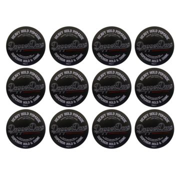 Dapper Dan Heavy Hold Pomade 100ml - 12 STUKS