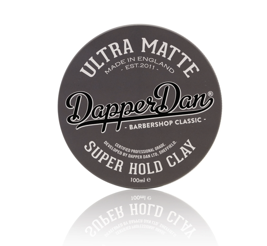 Ultra Matte Super Hold Clay 100ml  - 3 STUKS