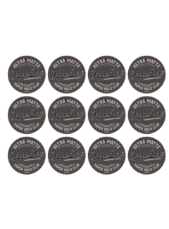 Dapper Dan Ultra Matte Super Hold Clay 100ml - 12 STUKS