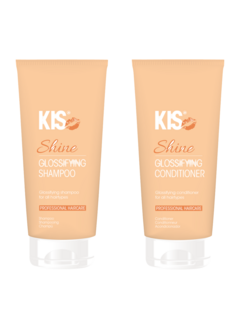 KIS Shine Shampoo 50 ml en Shine Conditioner 50 ml SET