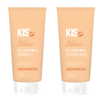 KIS Shine Shampoo 50 ml en Shine Conditioner 50 ml SET