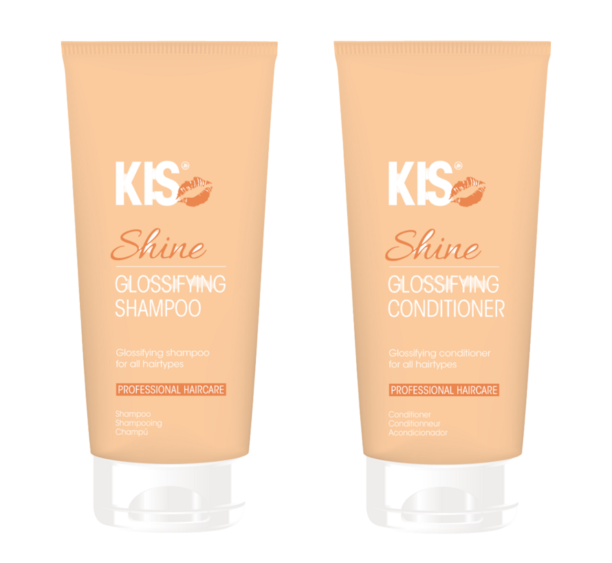 Shine Shampoo 50 ml en Shine Conditioner 50 ml SET