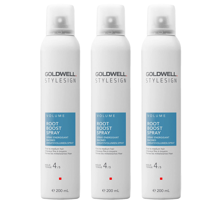 STYLESIGN ROOT BOOST SPRAY 200ML - 3 STUKS