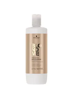Schwarzkopf Professional BlondMe Developer 1000ml 12% - OUDE VERPAKKING