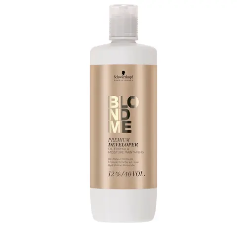 Schwarzkopf Professional BlondMe Developer 1000ml 12% - OUDE VERPAKKING