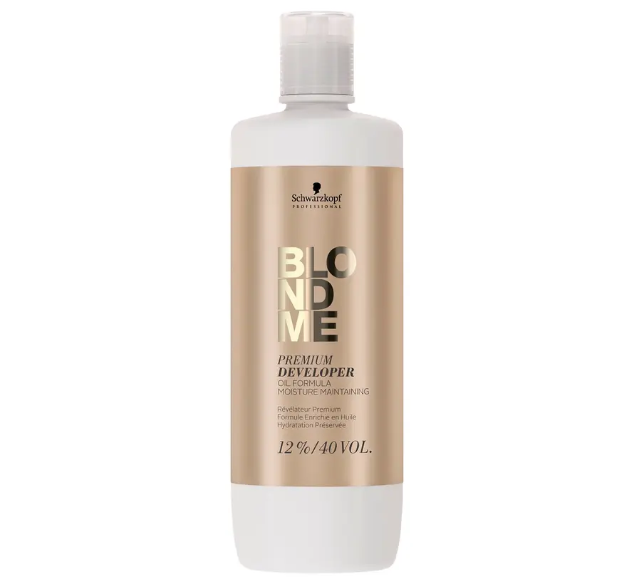 Professional BlondMe Developer 1000ml 12% - OUDE VERPAKKING