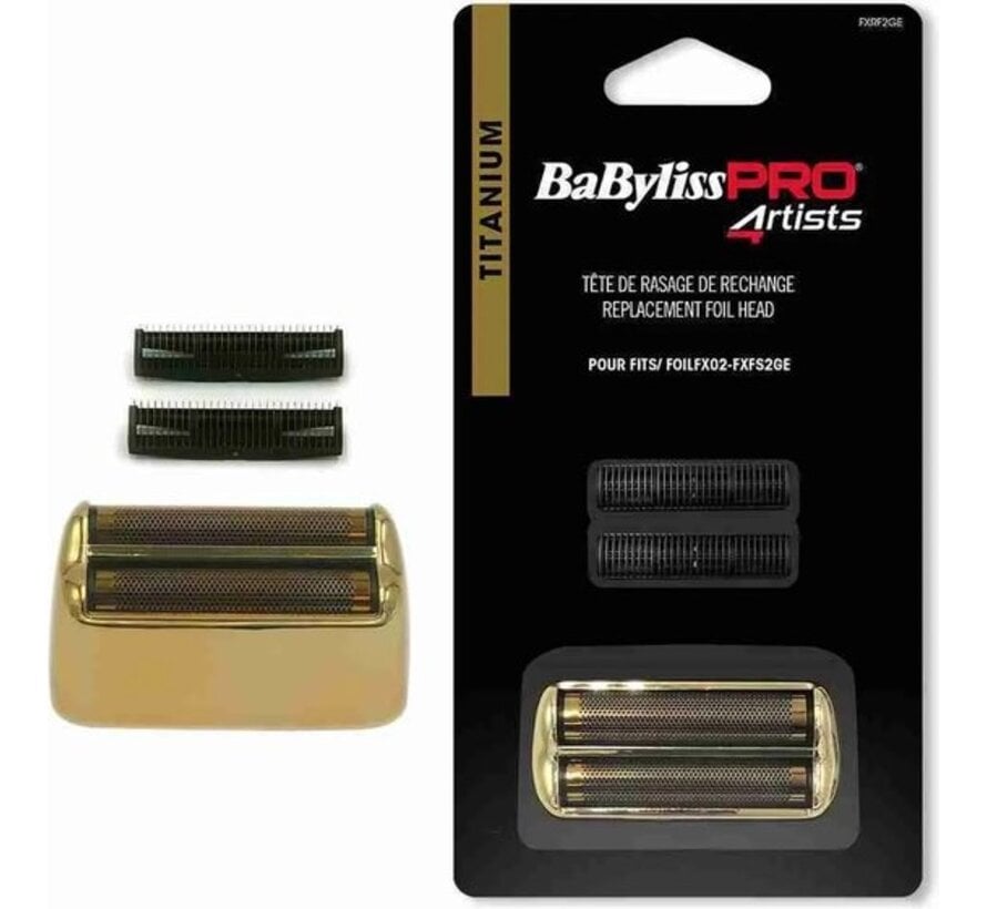 4rtists Snijkop Foil Head 2 FXRF2GE Gold