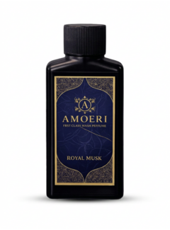 AMOERI Wasparfum Royal Musk 100ml