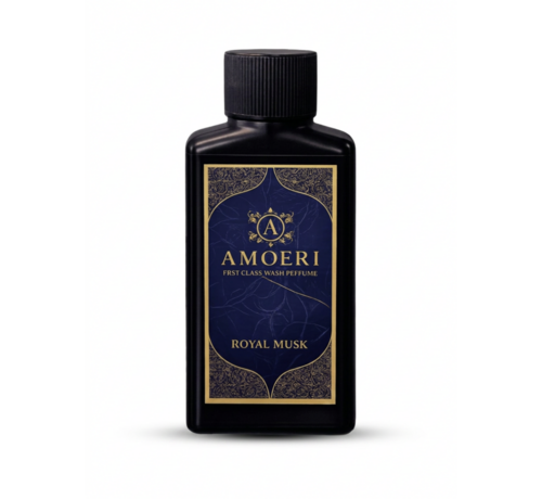 AMOERI Wasparfum Royal Musk 100ml