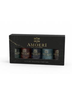 AMOERI Wasparfum Discoveryset One- 5x10ml