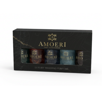 AMOERI Wasparfum Discovery Set ONE - 5x10ml