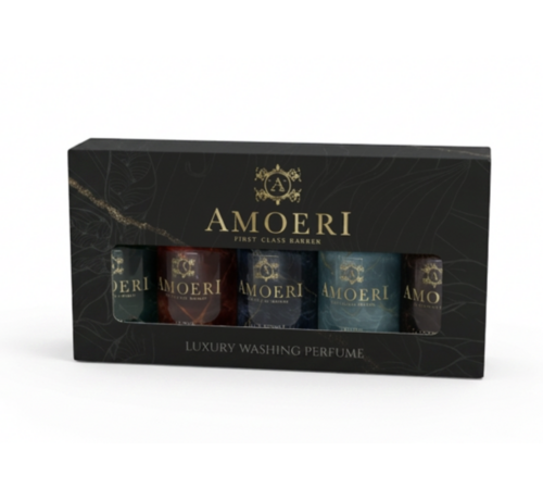 AMOERI Wasparfum Discoveryset One- 5x10ml