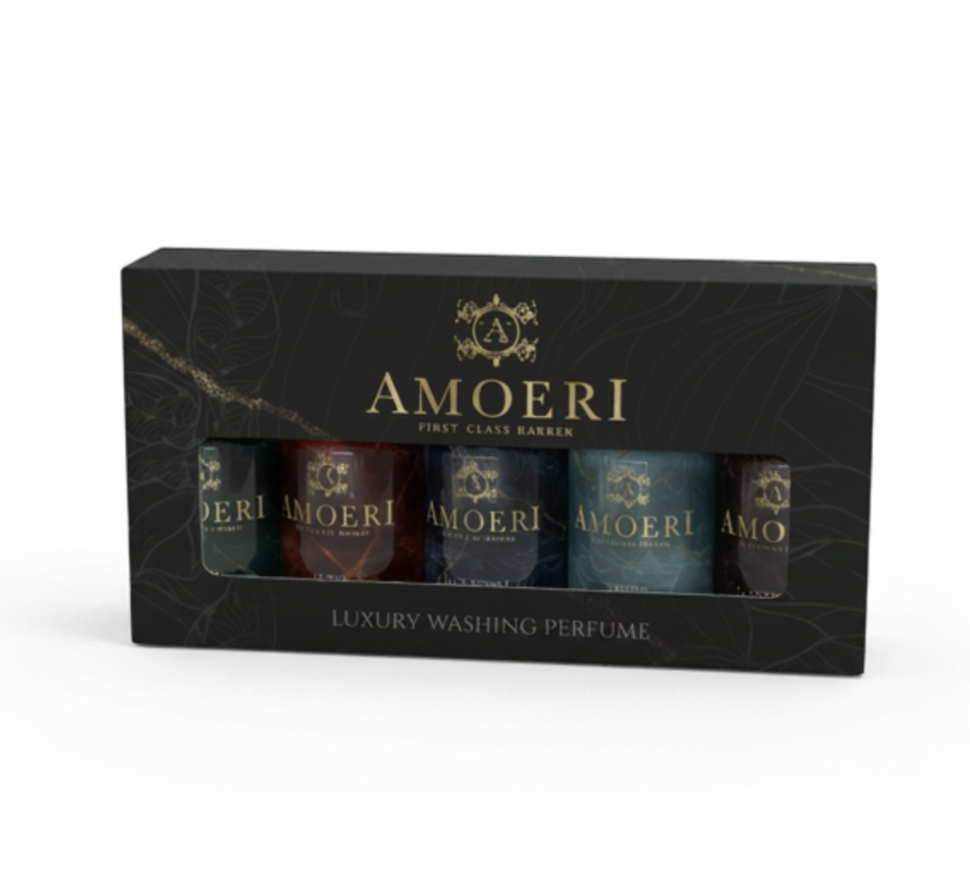 Wasparfum Discoveryset One- 5x10ml