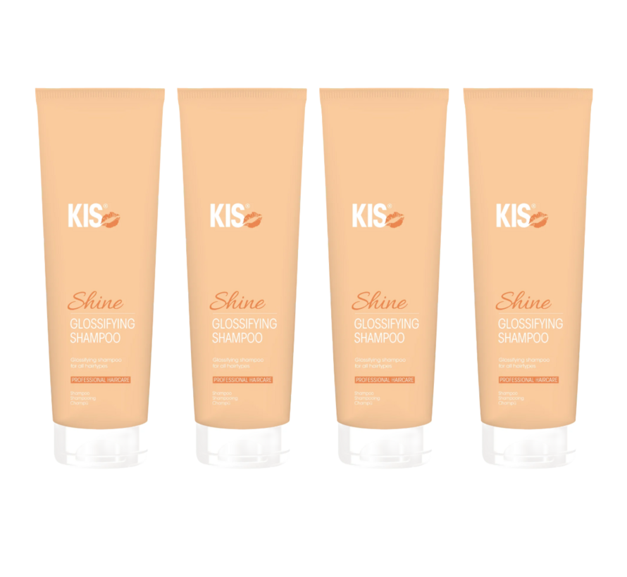 Shine Glossifying Shampoo 300ml - 4 STUKS