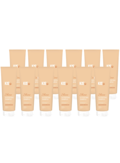 KIS Shine Glossifying Shampoo 300ml - 12 STUKS