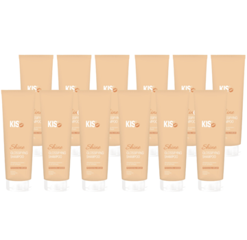 KIS Shine Glossifying Shampoo 300ml - 12 STUKS