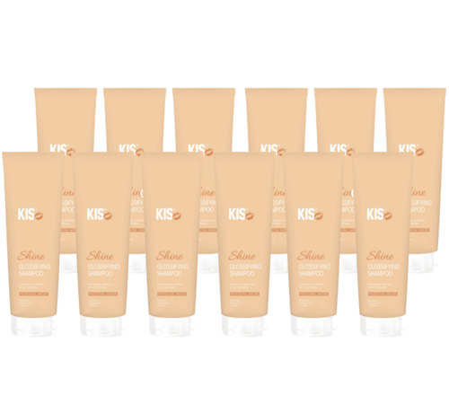 KIS Shine Glossifying Shampoo 300ml - 12 STUKS