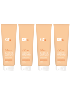 KIS Shine Glossifying Conditioner 250ml - 4 STUKS