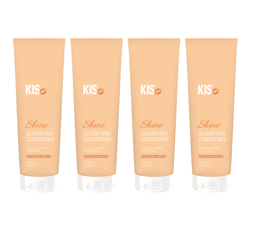 Shine Glossifying Conditioner 250ml - 4 STUKS