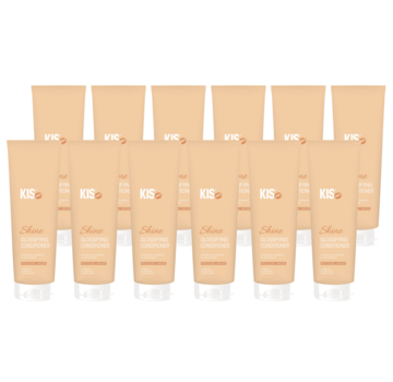 KIS Shine Glossifying Conditioner 250ml - 12 STUKS