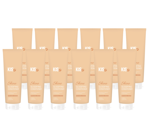KIS Shine Glossifying Conditioner 250ml - 12 STUKS