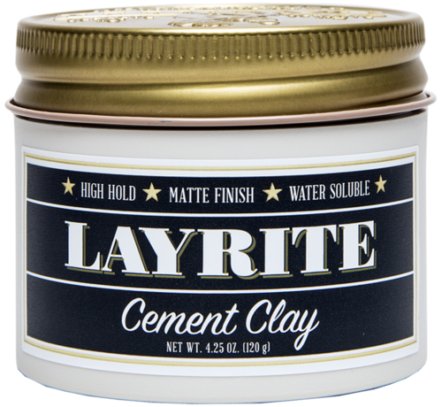 Layrite Original Cement Clay 120g - TWEEDE KANSJE