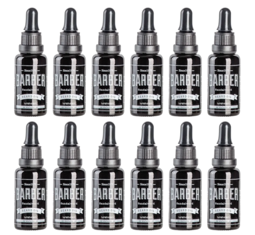 MARMARA BARBER Beard Oil 30ml 12- STUKS
