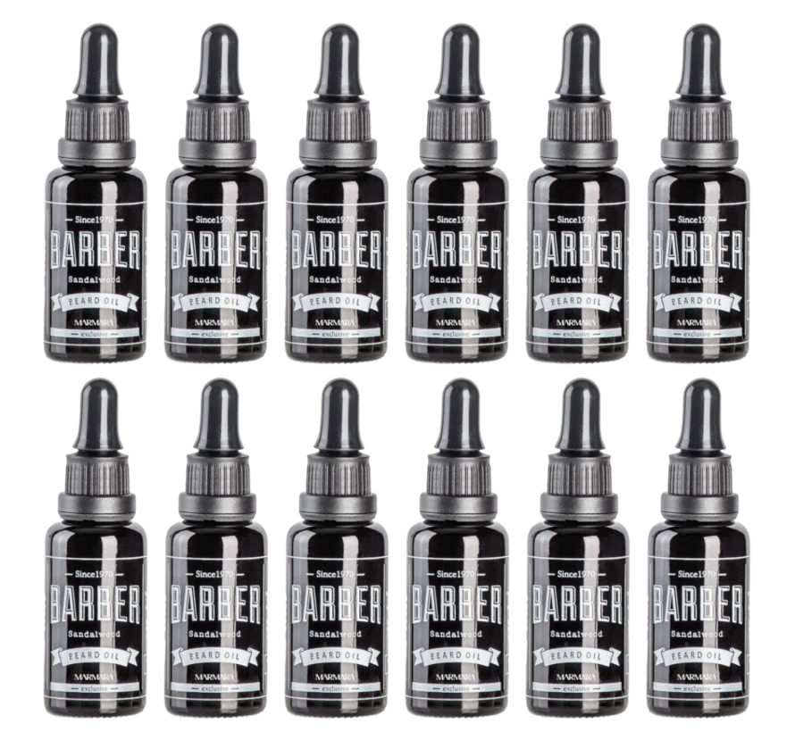 Beard Oil 30ml 12- STUKS