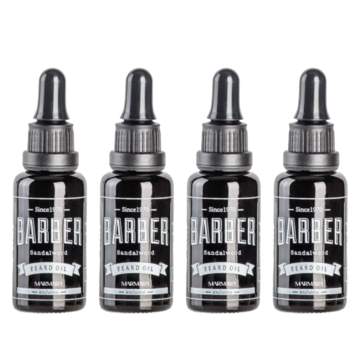 MARMARA BARBER Beard Oil 30ml 4-STUKS