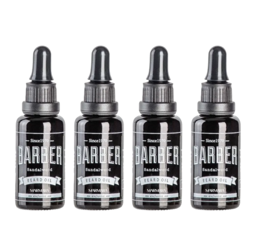 MARMARA BARBER Beard Oil 30ml -4-STUKS