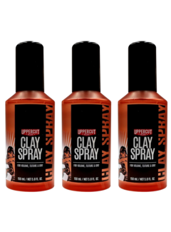 UPPERCUT DELUXE Clay Spray 150ml - 3 STUKS
