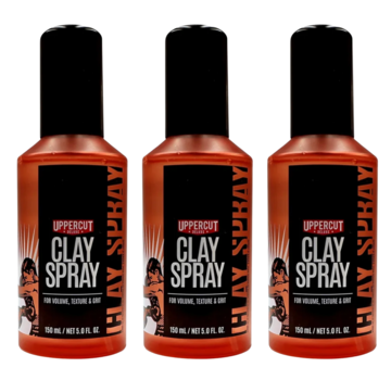 UPPERCUT DELUXE Clay Spray 150ml - 3 STUKS
