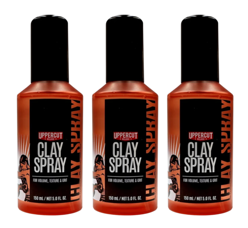 UPPERCUT DELUXE Clay Spray 150ml - 3 STUKS