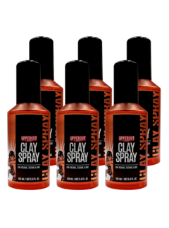 UPPERCUT DELUXE Clay Spray 150ml - 6 STUKS