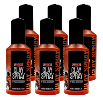UPPERCUT DELUXE Clay Spray 150ml - 6 STUKS