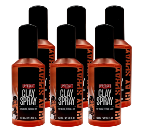 UPPERCUT DELUXE Clay Spray 150ml - 6 STUKS