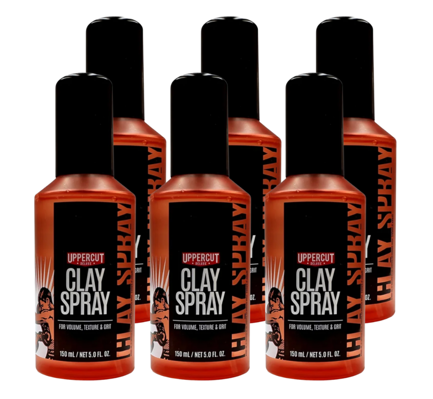 Clay Spray 150ml - 6 STUKS