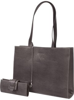 Jaguar Stylebag Stone, Schoudertas + Etui, met lichte beschadiging