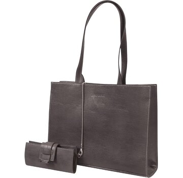Jaguar Stylebag Stone, Schoudertas + Etui, met lichte beschadiging