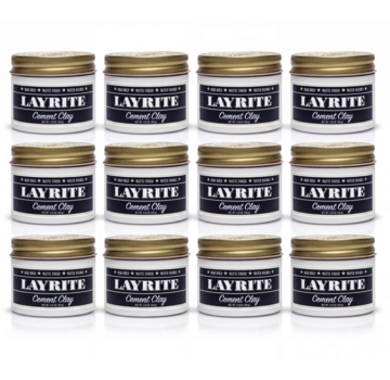 Layrite Cement Clay 120g - 12 PACK