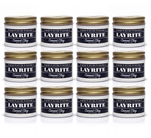 Layrite Cement Clay 120g - 12 PACK