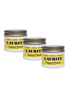 Layrite Original Pomade 120g - 3 Pack