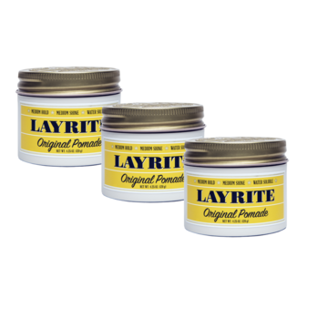 Layrite Original Pomade 120g - 3 Pack