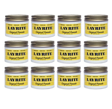 Layrite Original Pomade 120g - 12 Pack